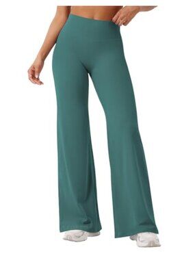 Workout Leggings High Waisted Straight Leg Yoga Pants